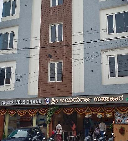 Octave Vels Grand Hotel Bangalore Exterior photo