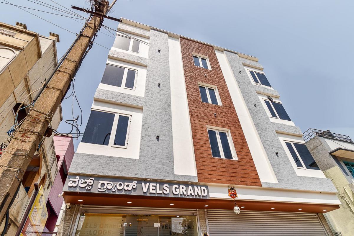 Octave Vels Grand Hotel Bangalore Exterior photo