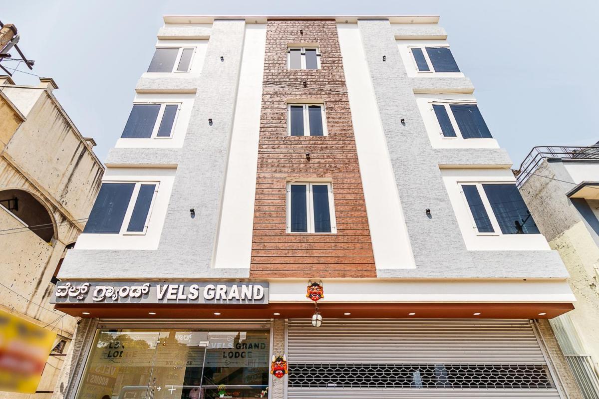 Octave Vels Grand Hotel Bangalore Exterior photo