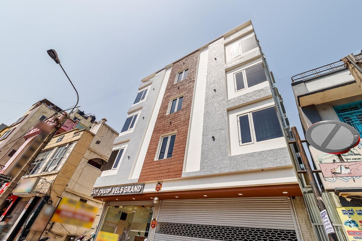 Octave Vels Grand Hotel Bangalore Exterior photo