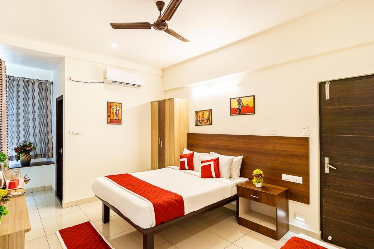 Octave Vels Grand Hotel Bangalore Exterior photo