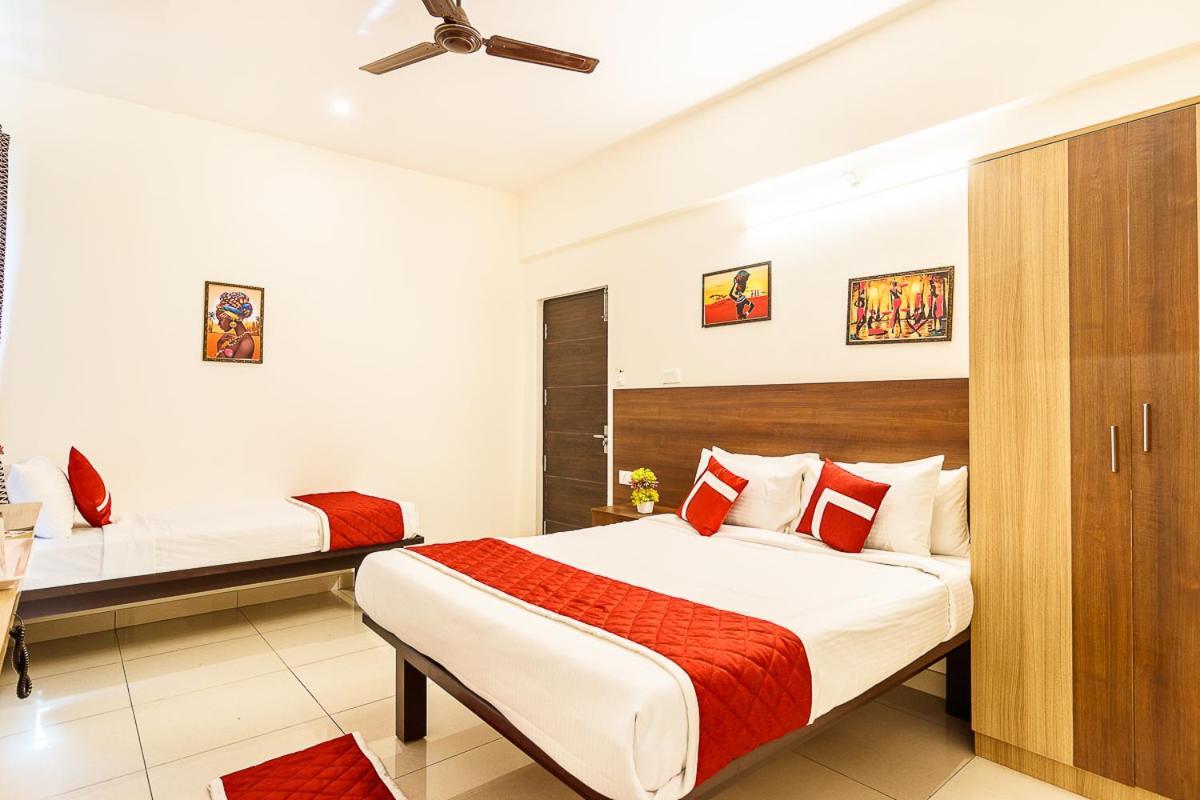 Octave Vels Grand Hotel Bangalore Exterior photo