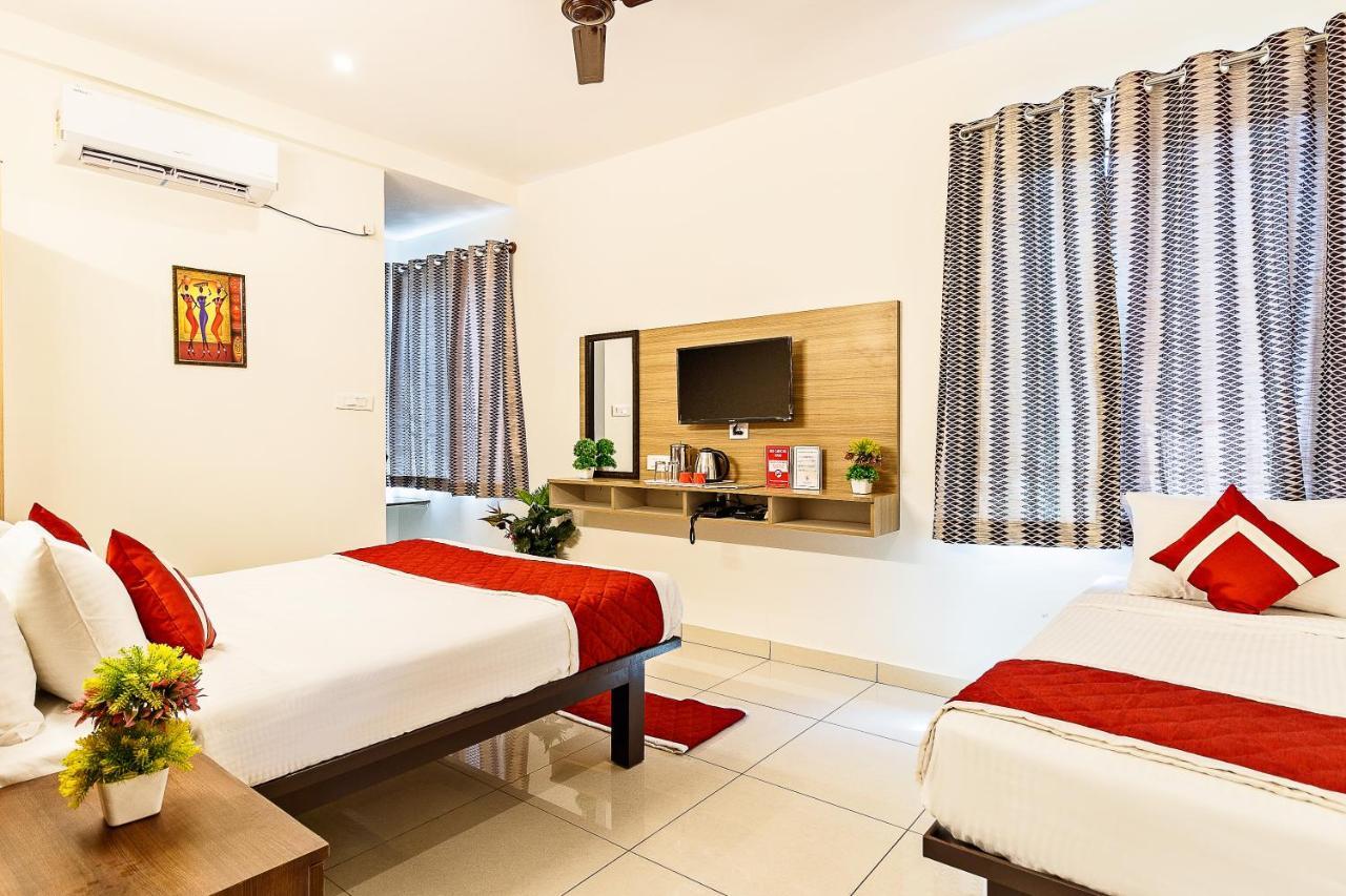 Octave Vels Grand Hotel Bangalore Exterior photo