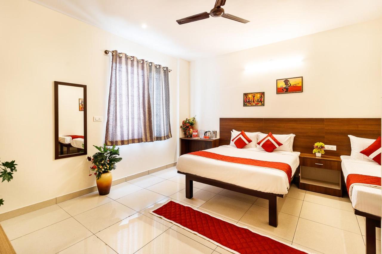 Octave Vels Grand Hotel Bangalore Exterior photo