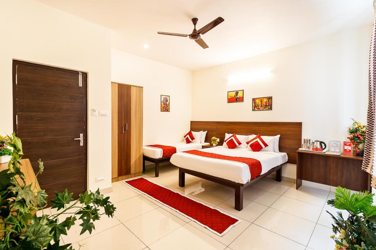 Octave Vels Grand Hotel Bangalore Exterior photo