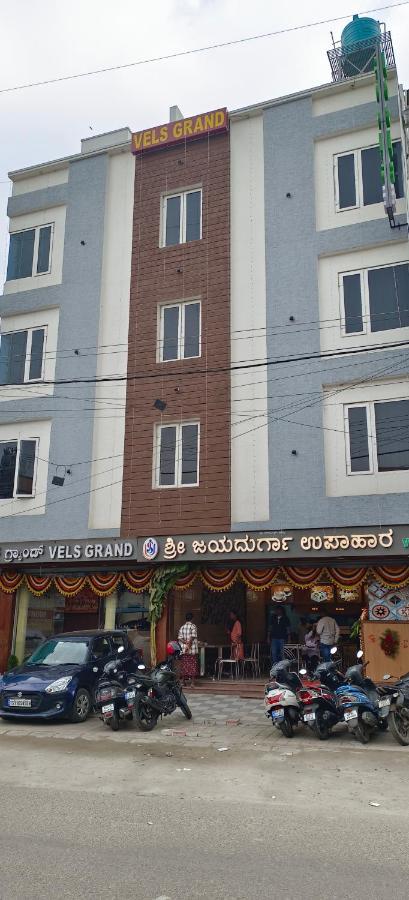 Octave Vels Grand Hotel Bangalore Exterior photo